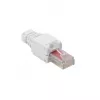 Модуль RJ45  Cablexpert Cat.6,  Toolless type 