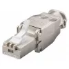 Conector RJ45  Cablexpert Cat.6a,  Toolless type 