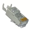 Conector RJ45  Cablexpert Cat.6,  Through type 100PCS/BAG 