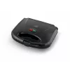 Aparat pentru sandwich-uri 700 W,  Placi antiaderente,  Indicator functionare,  Negru ESPERANZA CASSEROLE TKT002K 