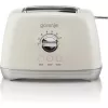 Тостер 900 W,  Incalzire,  Decongelare,  Indicator lucru,  Mecanic,  Alb GORENJE T900RL 