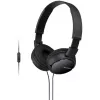 Наушники с микрофоном  SONY MDR-ZX110AP Black 