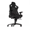 Fotoliu Gaming Metal, Piele eco, Gazlift, 120 kg, 165-180 cm, Negru, Rosu NobleChairs Epic NBL-PU-RED-002 Black/Red 