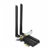 WiFi адаптер 3000 Mbps,  2.4-5 GHz,  PCIe TP-LINK Archer TX50E 