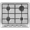 Варочная газовая панель 4 arzatoare, Aprindere electrica, Inox WOLSER WL- F 6400 EN INOX 