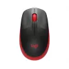 Mouse wireless  LOGITECH M190 Full-size Red 