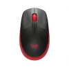 Мышь беспроводная  LOGITECH M190 Full-size Red 