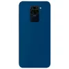 Husa  Xcover Xiaomi Redmi Note 9,  Soft Touch Dark Blue 
