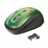 Mouse Wireless Trust Yvi Toucan, 8m 2.4GHz, Micro receiver, 800-1600 dpi, 4 button, Rubber sides for comfort and grip, USB