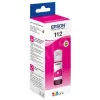 Флакон с чернилами  EPSON 112 magenta (C13T06C34A) 