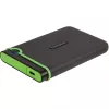 Ext HDD 2.5 4.0TB Transcend StoreJet 25M3C Iron Gray, Rubber Shock-Resistant, 1T Backup (USB3.1/Type-C)