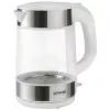 Ceainic electric 1.7 l, 2200 W, Transparent, Alb  GORENJE K17GWE 