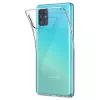 Husa  HELMET Soft Case Samsung A71 Clear 