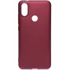 Чехол  X-LEVEL GUARDIAN Series Xiaomi Mi A2 (Mi 6X) Wine Red 