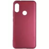Чехол  X-LEVEL GUARDIAN Series Xiaomi Mi A2 Lite (Redmi 6 Pro) Wine Red 