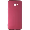 Чехол  X-LEVEL GUARDIAN Series Samsung J4 Plus Wine Red 
