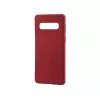 Чехол  X-LEVEL GUARDIAN Series Samsung S10 Wine Red 