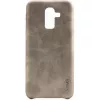 Чехол  X-LEVEL Vintage Series Samsung J8 (2018) Gold 