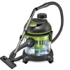 Aspirator cu filtru aqua 330 W, 2400 W, 2 l, 81 dB, HEPA 13, Negru, Verde MPM MOD-30 