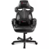 Игровое геймерское кресло Metal,  Piele artificiala,  Gazlift,  95 kg,  160-180 cm,  Negru AROZZI Milano Black/Black 