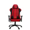 Fotoliu Gaming Metal, Stofa, Piele eco, Gazlift, 100 kg, 160-180 cm, Rosu, Negru AROZZI Torretta V2 Red/Black 