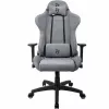 Игровое геймерское кресло Soft Fabric AROZZI Torretta Soft Fabric Ash Grey Gazlift, 120 kg, 160-180 cm