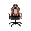 Fotoliu Gaming Metal, Piele eco, Gazlift, 105 kg, 160-180 cm, Negru, Oranj AROZZI Verona WoT Edition Black/Orange World of Tanks merch 