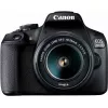 Camera foto D-SLR  CANON EOS 2000D 18-55 DC III Black (2728C007) 