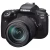Фотокамера зеркальная  CANON EOS 90D + 18-135 IS nano USM (3616C029) 