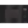 Cuptor cu microunde incorporabil 25 l,  900 W, 1300 W, 1250 W,  Control sensor,  Grill,  Negru KAISER EM 2510 