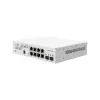 Маршрутизатор 56 Gbps,  8 porturi LAN  MikroTik CSS610-8G-2S+IN 