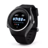 Smartwatch Android, iOS, IPS, 1.3", GPS, Bluetooth 4.0, Negru WONLEX KT06 Black 