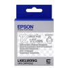 Картридж  EPSON 12mm/9m LK4TWN Clear White/Clear,  C53S654013 