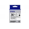 Картридж  EPSON 36mm/9m Clear Blk/Clear,  LC7TBN9 C53S628404 