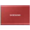 Hard disk extern 500GB SAMSUNG Portable SSD T7 Red 