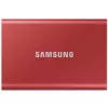 Hard disk extern 500GB Samsung Portable SSD T7 Red 