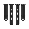 Bratara pentru ceas Black Oppo WATCH FLUOROUS RUBBER STRAP 46MM 
