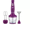 Blender Stationar,  1000 W,  0.8 l,  2 trepte de viteza,  Violet GOLDMASTER GM 7240 M 