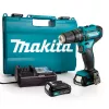 Аккумуляторный шуруповерт 12 V,  1700 t/min MAKITA HP333DSAE 