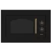 Cuptor cu microunde incorporabil 23 l,  800 W, 1100 W,  Control mecanic,  Grill,  Negru GORENJE BM 235 CLB 