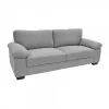 Canapea Canapea,  Stofa,  210 x 88 x 85 cm DP OSLO  (3Locuri) Grey 