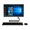 Computer All-in-One 21.5 LENOVO IdeaCentre 3 22IMB05 Black FHD Core i3-10100T 8GB 256GB SSD Intel UHD No OS Wireless Keyboard+Mouse