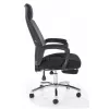Офисное кресло Fotoliu,  Stofa,  Plasa acrilica,  Gazlift,  Gri,  Negru DP FREEMAN 116-123 x 61 x 60 