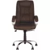 Офисное кресло Fotoliu de birou,  Piele Eco,  Gazlift,  Maro DP Elly chrome ECO 31 112-122 x 63 x 69.5