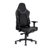 Офисное кресло Piele artificiala,  Gazlift,  Negru,  Sur DP HEXTER XR R4D MPD MB70 Eco/01   129-135 x 55 x 61