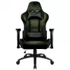 Fotoliu Gaming Metal,  Piele PVC,  Gazlift ,  120 kg,  145-180 cm,  Negru,  Verde Cougar ARMOR ONE X Black/Green 