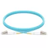 Patchcord Fiber optic APC Multimode OM4,  LC-LC Duplex,  7M 