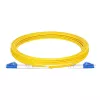 Patchcord Fiber optic APC singlemode Duplex LC-LC,  2m 
