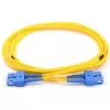 Patchcord Fiber optic APC singlemode Duplex SC-SC,  5m 