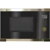 Cuptor cu microunde incorporabil 900 W,  21 programe, Grill,  Negru  KAISER EM 2545 AD 